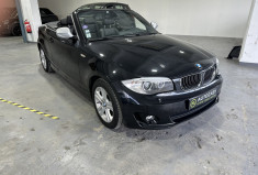 BMW Série 1 120i Cabriolet 170 Exclusive Edition / Sièges chauffants / Radars AV-AR / Régulateur