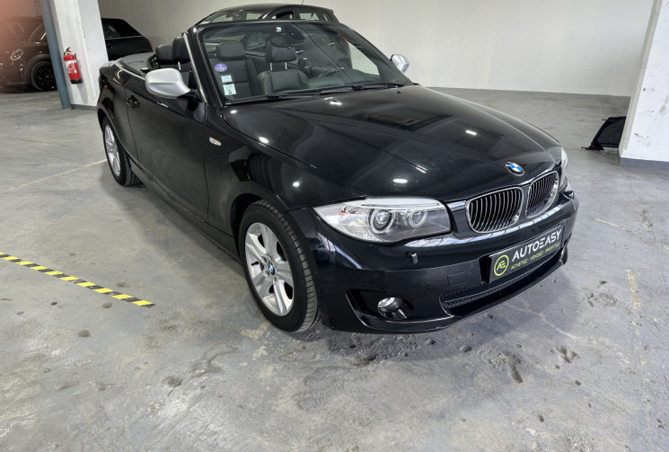 BMW Série 1 120i Cabriolet 170 Exclusive Edition / Sièges chauffants / Radars AV-AR / Régulateur