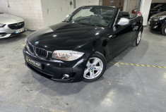 BMW Série 1 120i Cabriolet 170 Exclusive Edition / Sièges chauffants / Radars AV-AR / Régulateur