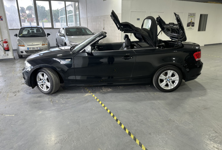 BMW Série 1 120i Cabriolet 170 Exclusive Edition / Sièges chauffants / Radars AV-AR / Régulateur