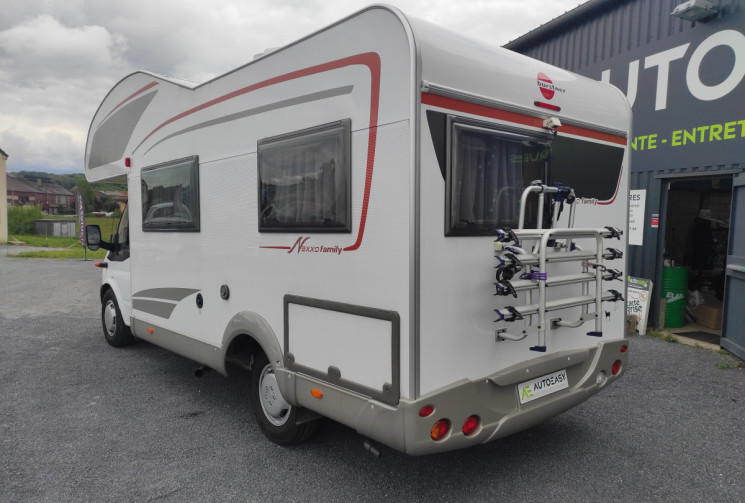 Ford Transit CAMPING CAR BURSTNER 2.2 TDCI 130 CH 6 PLACES 71000 KMS