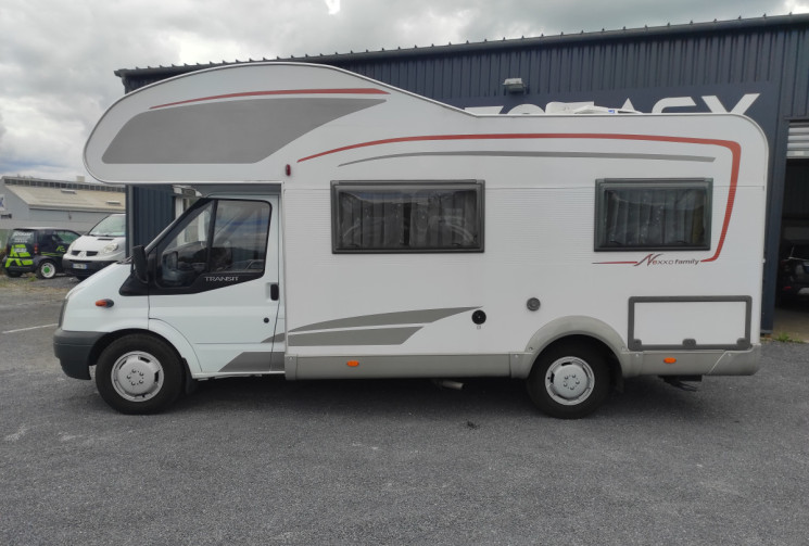 Ford Transit CAMPING CAR BURSTNER 2.2 TDCI 130 CH 6 PLACES 71000 KMS
