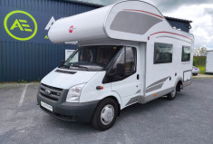 Ford Transit CAMPING CAR BURSTNER 2.2 TDCI 130 CH 6 PLACES 71000 KMS