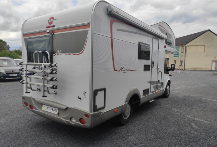 Ford Transit CAMPING CAR BURSTNER 2.2 TDCI 130 CH 6 PLACES 71000 KMS