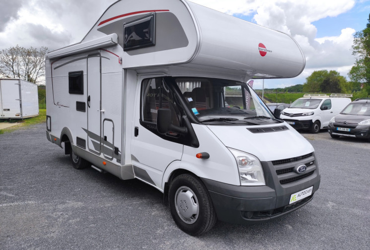 Ford Transit CAMPING CAR BURSTNER 2.2 TDCI 130 CH 6 PLACES 71000 KMS