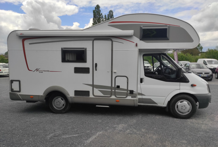 Ford Transit CAMPING CAR BURSTNER 2.2 TDCI 130 CH 6 PLACES 71000 KMS