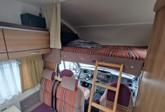 Ford Transit CAMPING CAR BURSTNER 2.2 TDCI 130 CH 6 PLACES 71000 KMS