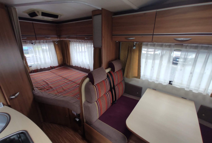Ford Transit CAMPING CAR BURSTNER 2.2 TDCI 130 CH 6 PLACES 71000 KMS