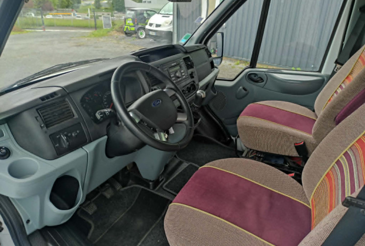 Ford Transit CAMPING CAR BURSTNER 2.2 TDCI 130 CH 6 PLACES 71000 KMS