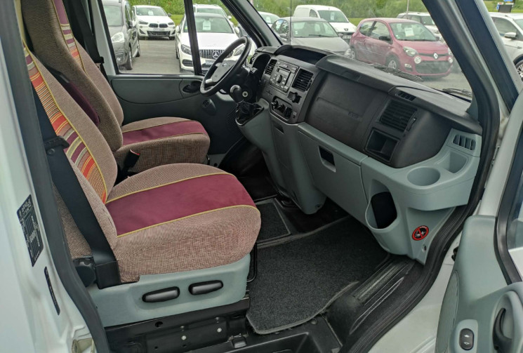 Ford Transit CAMPING CAR BURSTNER 2.2 TDCI 130 CH 6 PLACES 71000 KMS