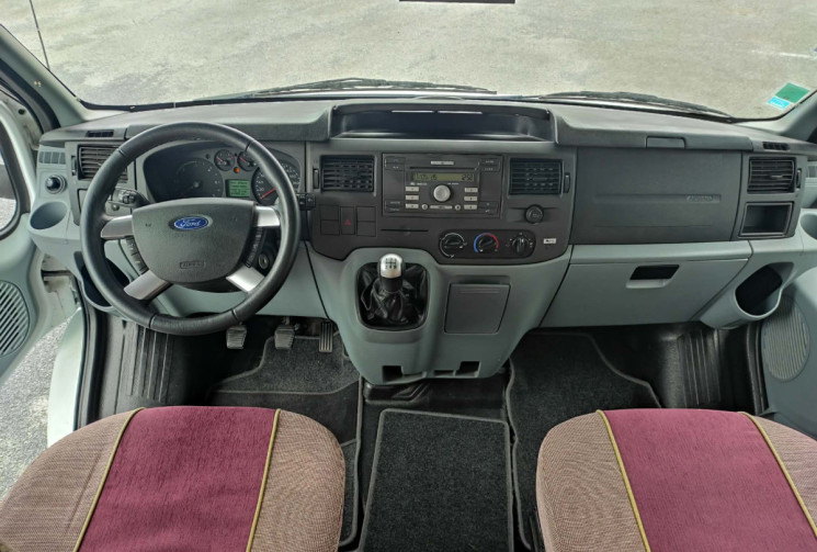 Ford Transit CAMPING CAR BURSTNER 2.2 TDCI 130 CH 6 PLACES 71000 KMS