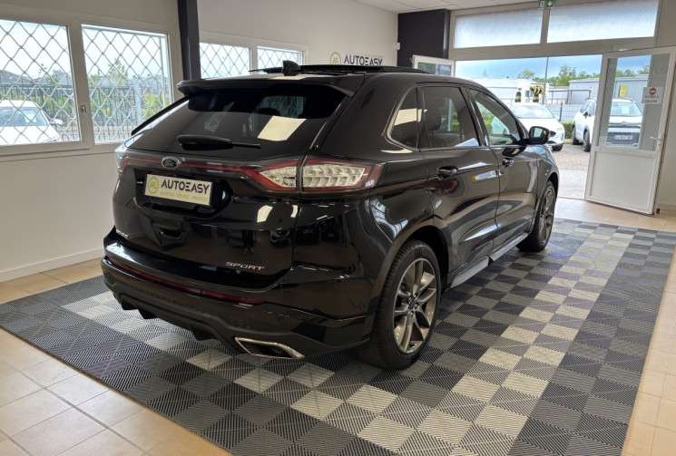 Ford EDGE 2.0 TDCI 4x4 POWERSHIFT 210 SPORT / SUIVI COMPLET FORD 