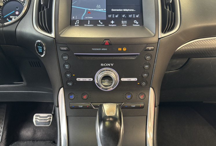 Ford EDGE 2.0 TDCI 4x4 POWERSHIFT 210 SPORT / SUIVI COMPLET FORD 