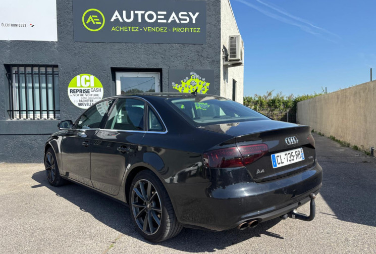 Audi A4 1.8 TFSI 170 CV AMBITION LUXE BOITE AUTOMATIQ / EXCELLENT ÉTAT / RÉVISÉE / GARANTIE / CT OK 