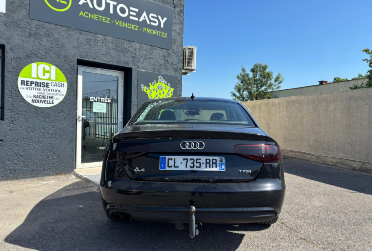 Audi A4 1.8 TFSI 170 CV AMBITION LUXE BOITE AUTOMATIQ / EXCELLENT ÉTAT / RÉVISÉE / GARANTIE / CT OK 