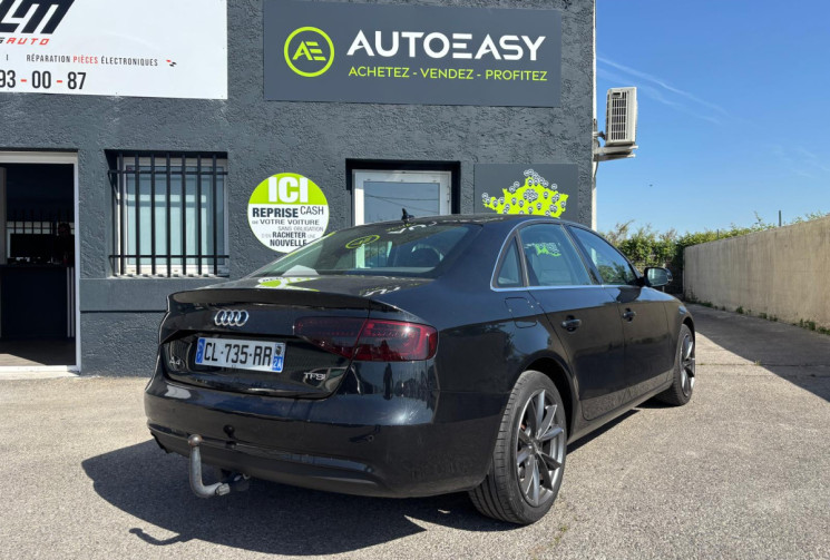 Audi A4 1.8 TFSI 170 CV AMBITION LUXE BOITE AUTOMATIQ / EXCELLENT ÉTAT / RÉVISÉE / GARANTIE / CT OK 