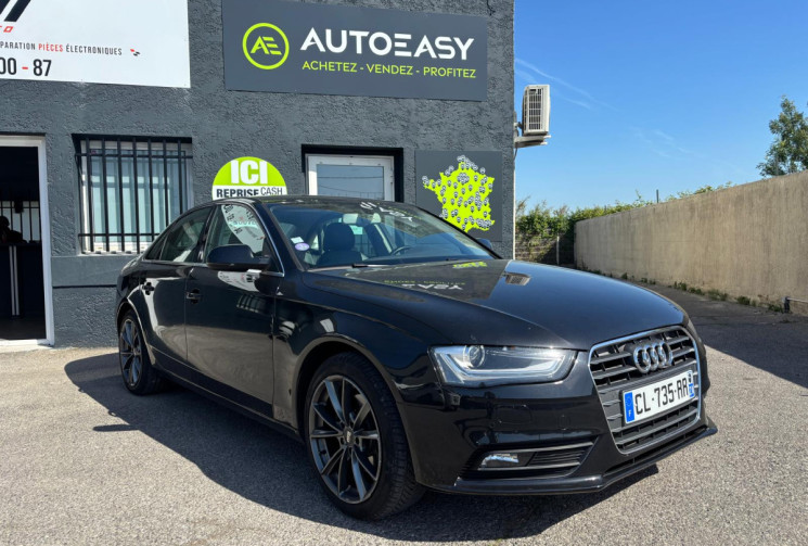Audi A4 1.8 TFSI 170 CV AMBITION LUXE BOITE AUTOMATIQ / EXCELLENT ÉTAT / RÉVISÉE / GARANTIE / CT OK 