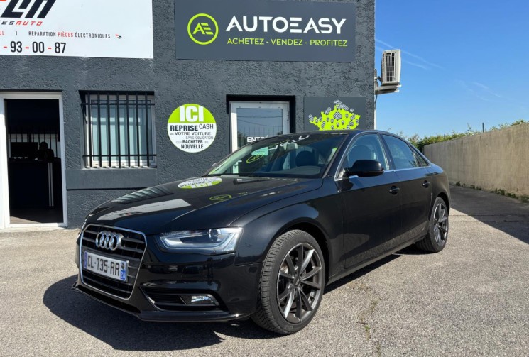 Audi A4 1.8 TFSI 170 CV AMBITION LUXE BOITE AUTOMATIQ / EXCELLENT ÉTAT / RÉVISÉE / GARANTIE / CT OK 