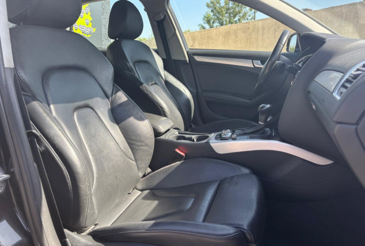 Audi A4 1.8 TFSI 170 CV AMBITION LUXE BOITE AUTOMATIQ / EXCELLENT ÉTAT / RÉVISÉE / GARANTIE / CT OK 