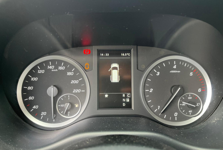 Mercedes Vito Mixto III (W447) 116 CDI Long Select 9G-Tronic