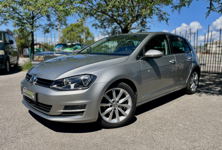 Volkswagen Golf VII 1.4 TSI 140ch ACT Carat DSG7 / Distribution à jour 