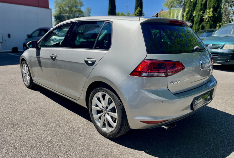 Volkswagen Golf VII 1.4 TSI 140ch ACT Carat DSG7 / Distribution à jour 