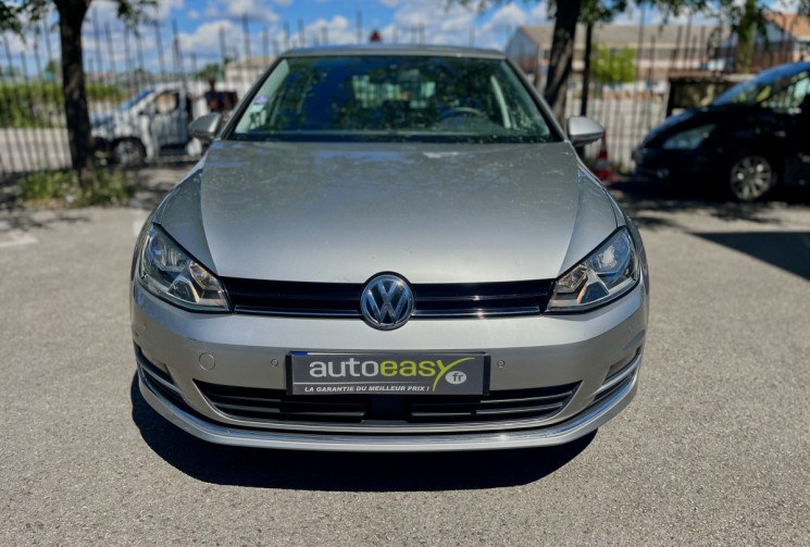 Volkswagen Golf VII 1.4 TSI 140ch ACT Carat DSG7 / Distribution à jour 