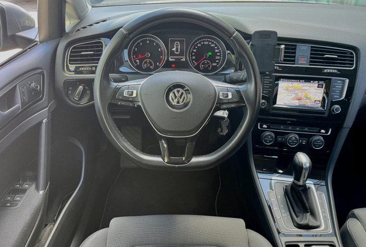 Volkswagen Golf VII 1.4 TSI 140ch ACT Carat DSG7 / Distribution à jour 