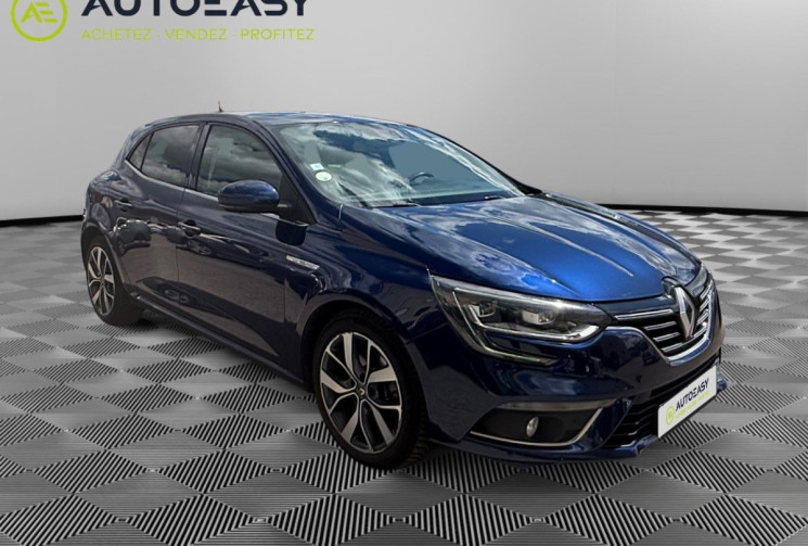 Renault Megane IV / 1.6 DCI / 130 CH / INTENS / CHAINE DE DISTRIBUTION