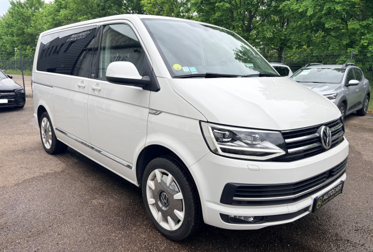 Volkswagen Multivan T6 Bi-Turbo 2.0 TDI 204 ch Generation Six *Caméra de Recul*7 Places*Boite Auto