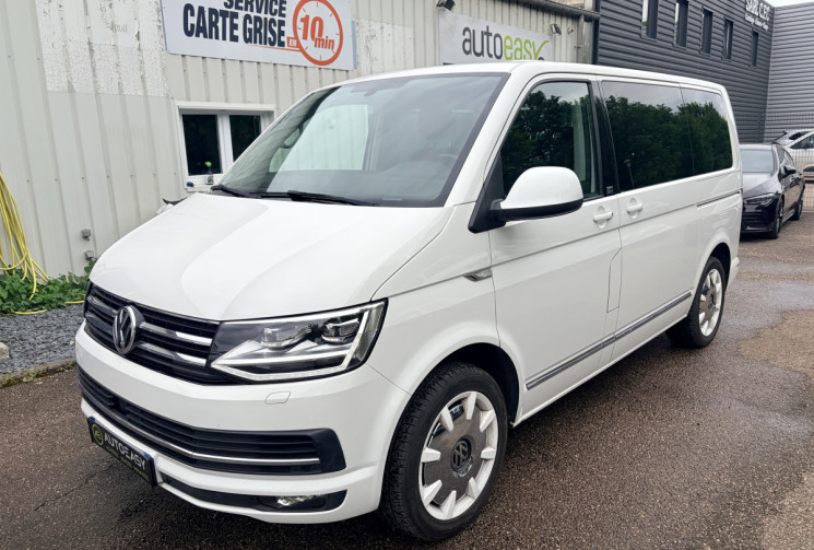 Volkswagen Multivan T6 Bi-Turbo 2.0 TDI 204 ch Generation Six *Caméra de Recul*7 Places*Boite Auto