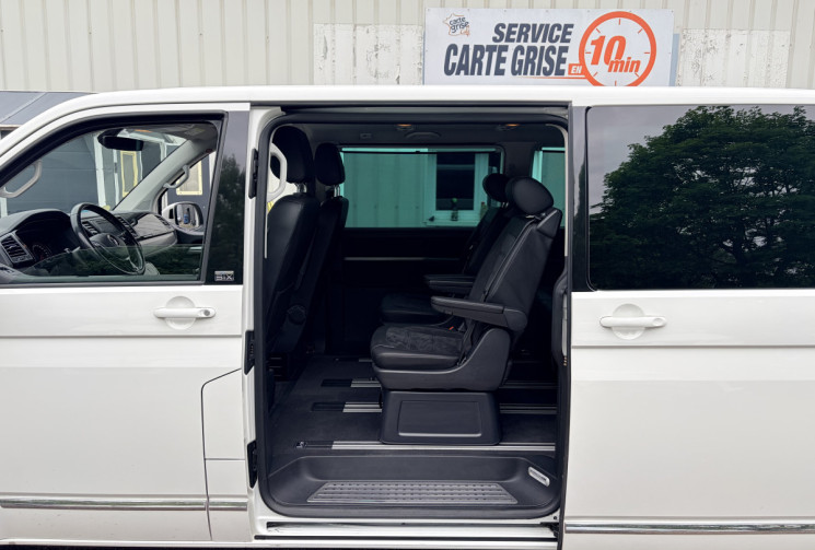 Volkswagen Multivan T6 Bi-Turbo 2.0 TDI 204 ch Generation Six *Caméra de Recul*7 Places*Boite Auto