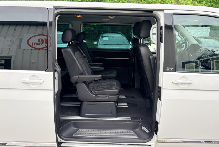 Volkswagen Multivan T6 Bi-Turbo 2.0 TDI 204 ch Generation Six *Caméra de Recul*7 Places*Boite Auto