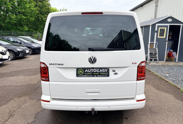 Volkswagen Multivan T6 Bi-Turbo 2.0 TDI 204 ch Generation Six *Caméra de Recul*7 Places*Boite Auto
