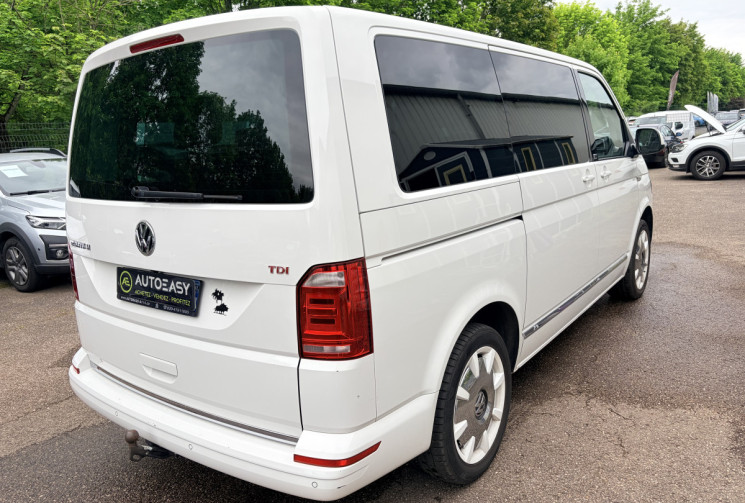 Volkswagen Multivan T6 Bi-Turbo 2.0 TDI 204 ch Generation Six *Caméra de Recul*7 Places*Boite Auto