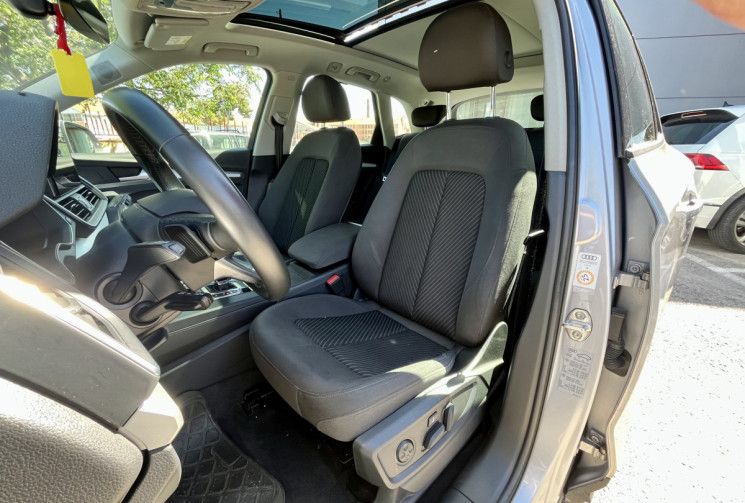 Audi Q5 50 TFSI e 299ch Design quattro S tronic 7 / B&O / 360° / Toit Ouvrant / Sièges chauffants 