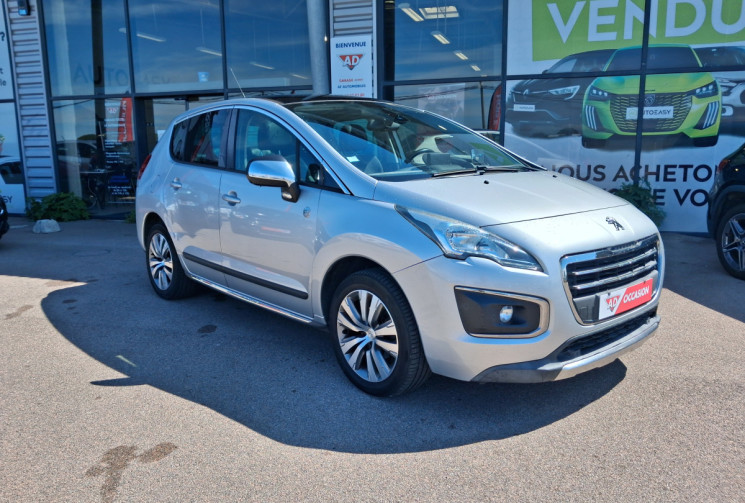 Peugeot 3008 1.6 BlueHDi 120ch Crossway S&S