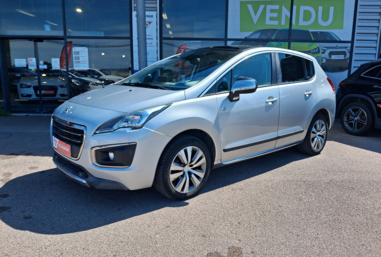 Peugeot 3008 1.6 BlueHDi 120ch Crossway S&S