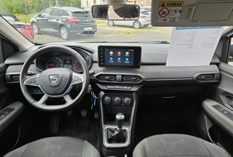 Dacia Jogger 1.0 TCE 100 ECO G EXPRESSION ESSENCE + GPL