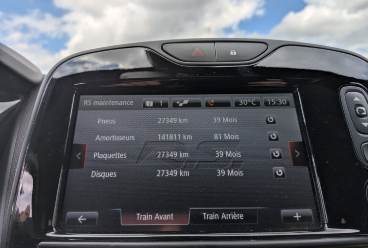 Renault Clio IV 1.6 Turbo RS SPORT CUP 200 