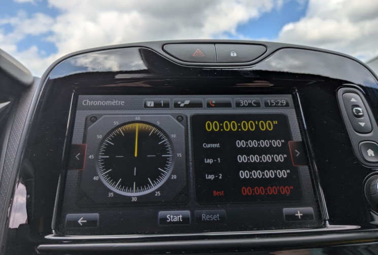Renault Clio IV 1.6 Turbo RS SPORT CUP 200 