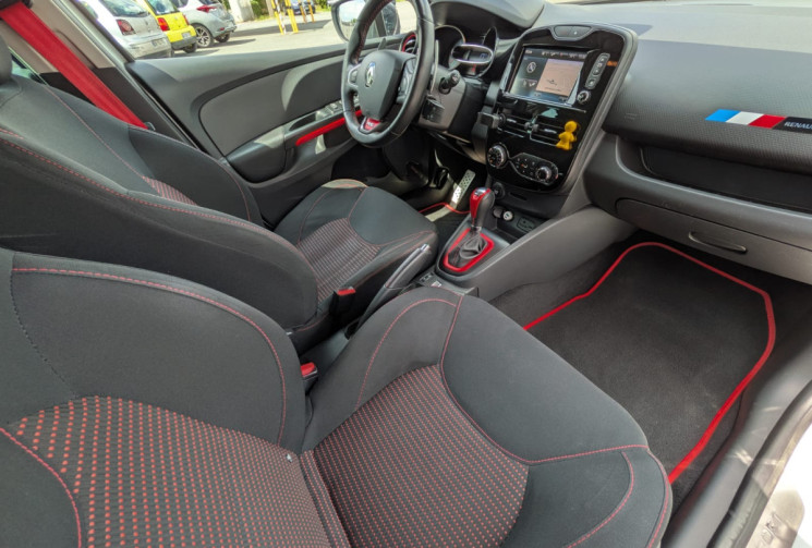Renault Clio IV 1.6 Turbo RS SPORT CUP 200 - GARANTIE 12 MOIS-
