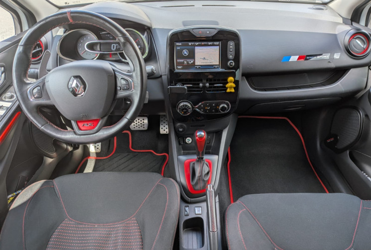 Renault Clio IV 1.6 Turbo RS SPORT CUP 200 