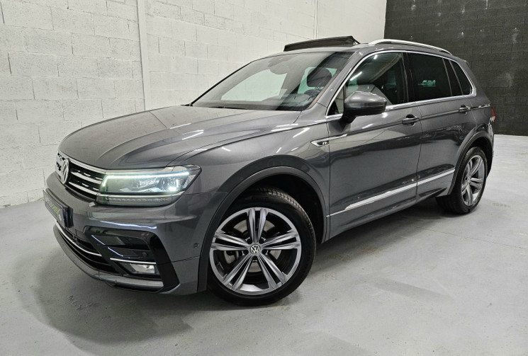 Volkswagen Tiguan 2.0 tsi 190 cv dsg 4 motion carat R line / T.O / CARPLAY / ATTELAGE / FR