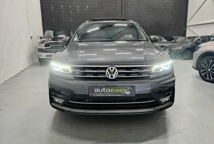 Volkswagen Tiguan 2.0 tsi 190 cv dsg 4 motion carat R line / T.O / CARPLAY / ATTELAGE / FR