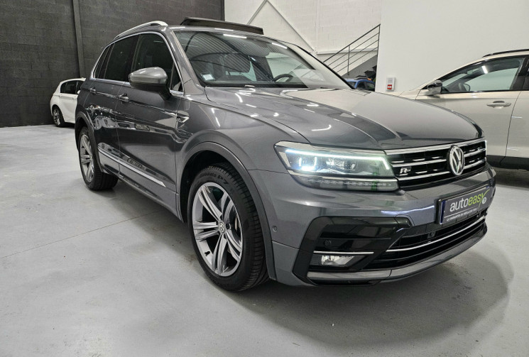Volkswagen Tiguan 2.0 tsi 190 cv dsg 4 motion carat R line / T.O / CARPLAY / ATTELAGE / FR