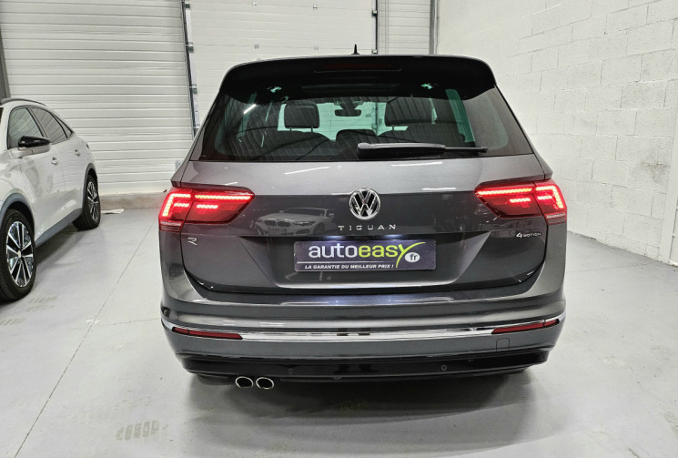 Volkswagen Tiguan 2.0 tsi 190 cv dsg 4 motion carat R line / T.O / CARPLAY / ATTELAGE / FR