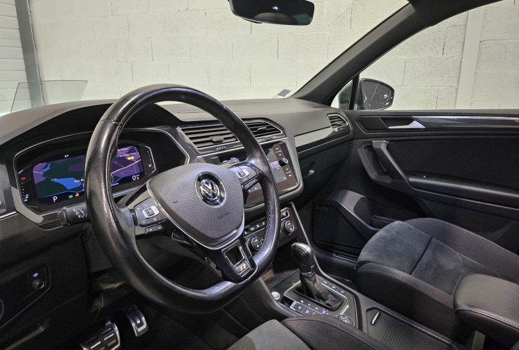 Volkswagen Tiguan 2.0 tsi 190 cv dsg 4 motion carat R line / T.O / CARPLAY / ATTELAGE / FR