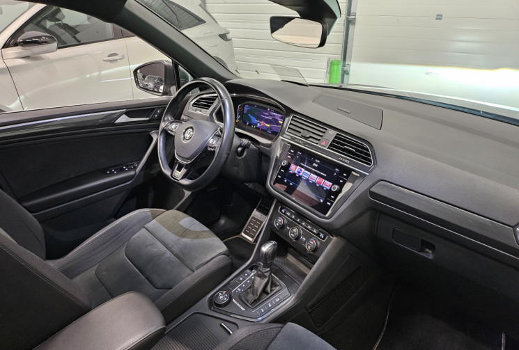 Volkswagen Tiguan 2.0 tsi 190 cv dsg 4 motion carat R line / T.O / CARPLAY / ATTELAGE / FR