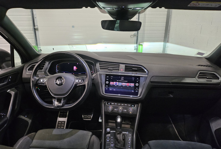 Volkswagen Tiguan 2.0 tsi 190 cv dsg 4 motion carat R line / T.O / CARPLAY / ATTELAGE / FR
